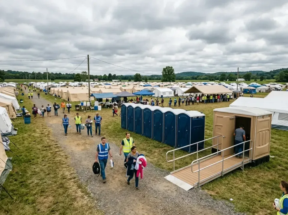 disaster-relief-camp-restrooms-010 — frequently asked questions, Dumpster & Portable Bathrooms Rental in Vergennes, VT